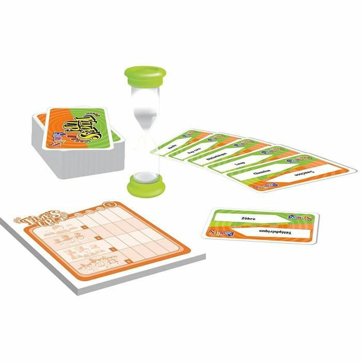 Frågesport Asmodee Time's Up Family - Orange Version (FR) - 3