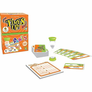 Frågesport Asmodee Time's Up Family - Orange Version (FR)