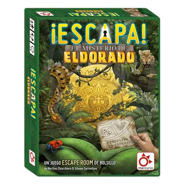 Sällskapsspel Escapa Mercurio DV0004