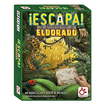 Sällskapsspel Escapa Mercurio DV0004