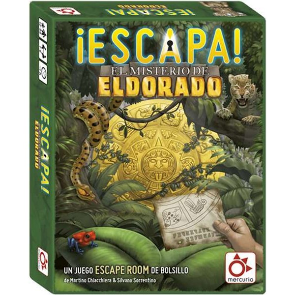 Sällskapsspel Escapa Mercurio DV0004 - 2