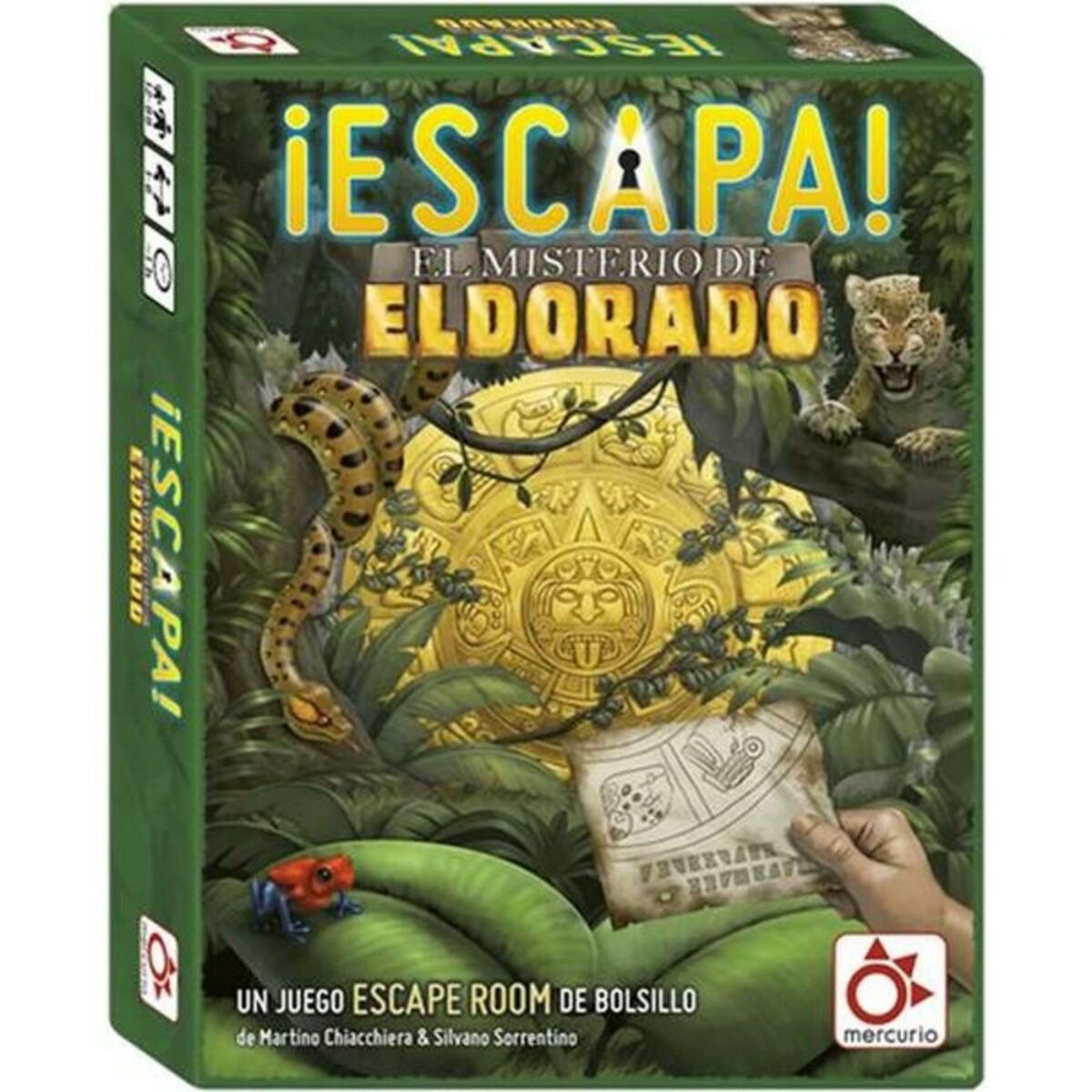 Sällskapsspel Escapa Mercurio DV0004 - 5