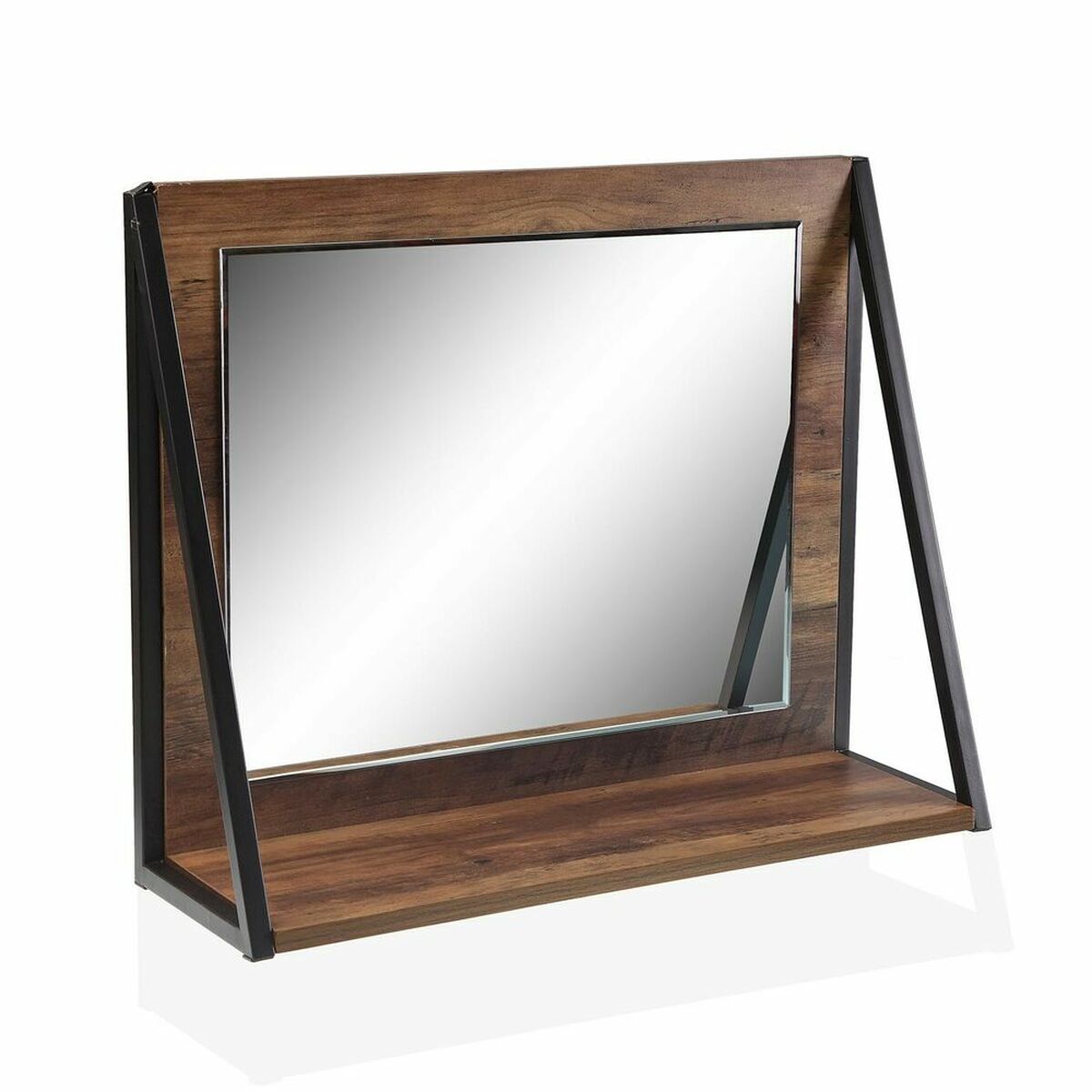 Spegel med monteringsfäste Versa (48 x 20 x 60 cm) - 2