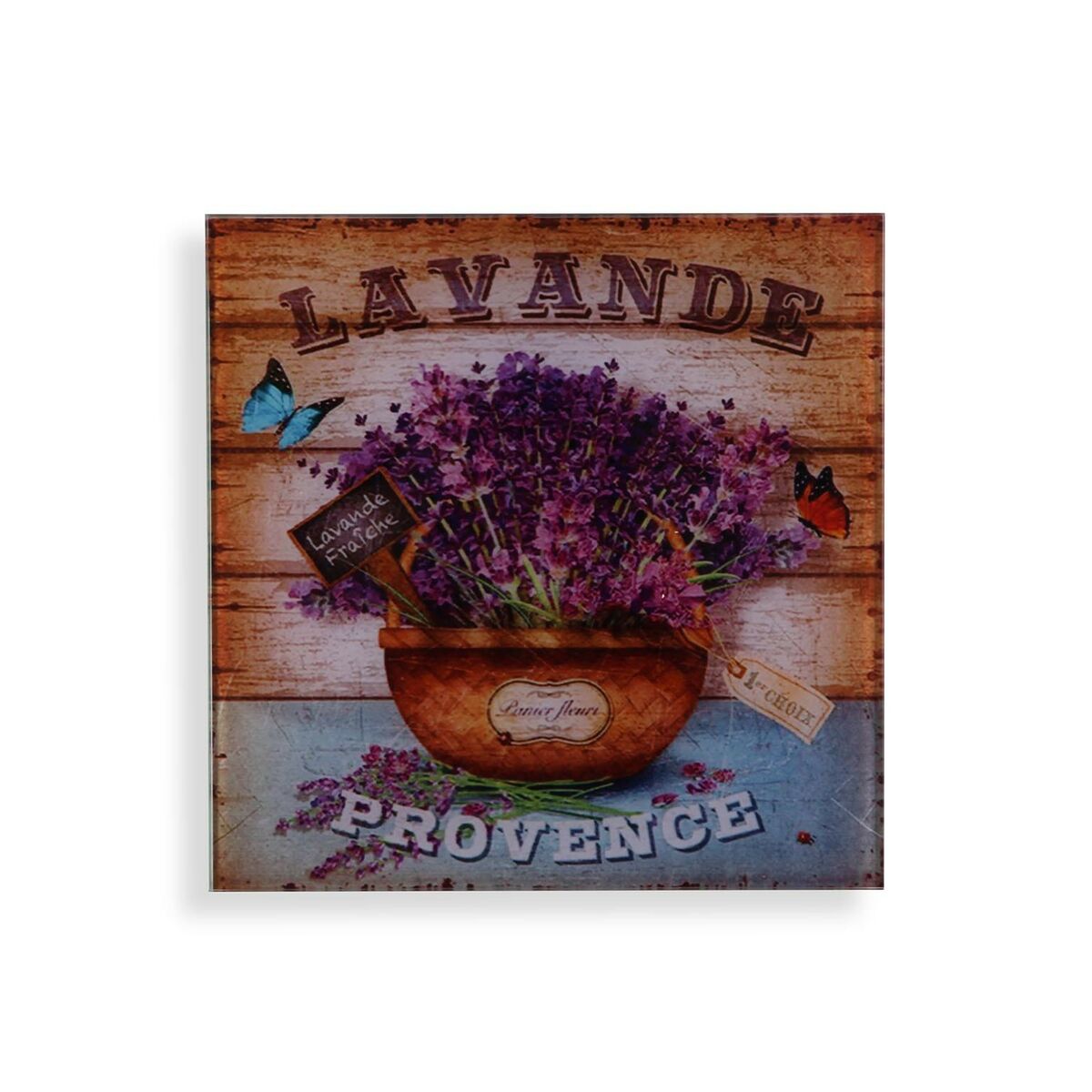Tavla Versa Lavendel Glas 1 x 30 x 30 cm - 3