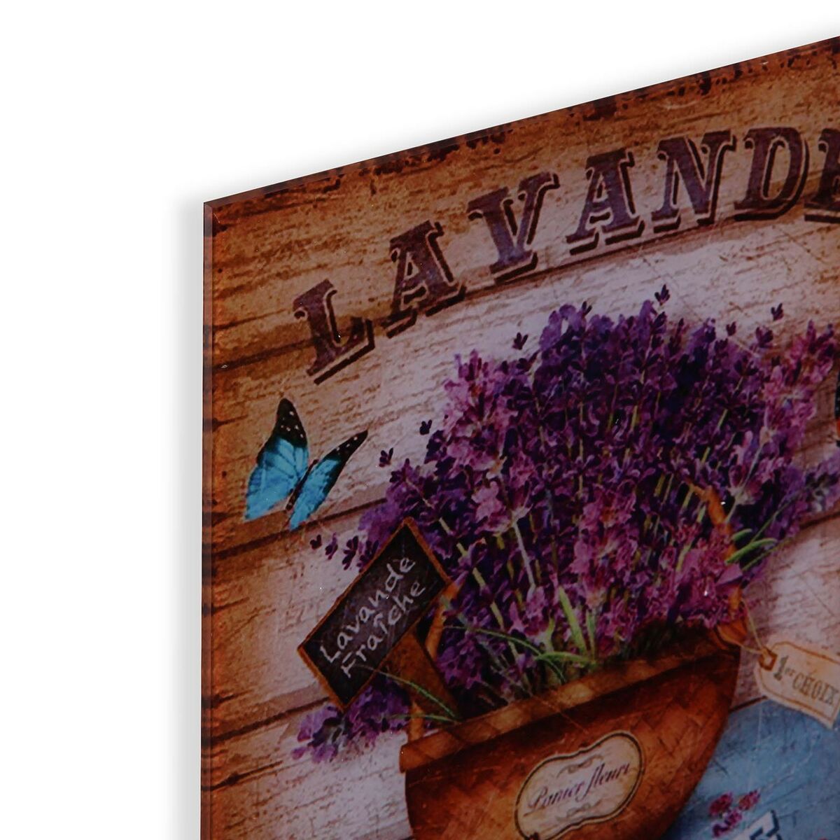 Tavla Versa Lavendel Glas 1 x 30 x 30 cm - 2