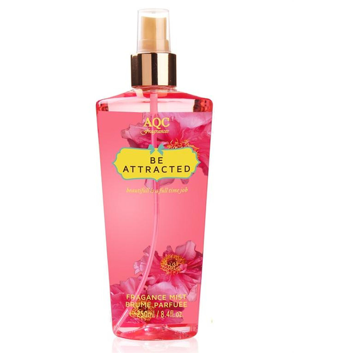 Kroppssprej AQC Fragrances   Be Attracted 250 ml - 2