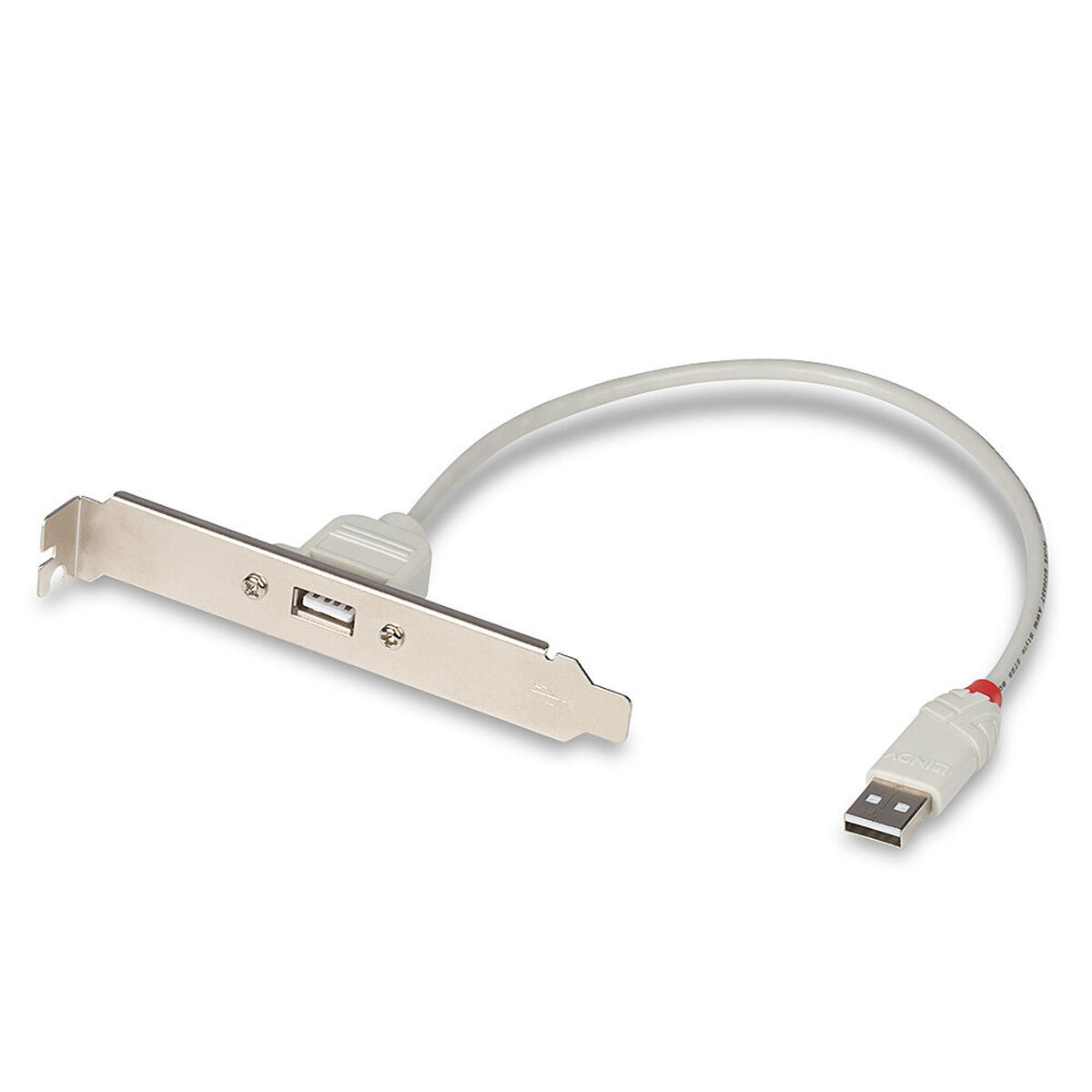 USB A till USB B Kabel LINDY 33123 Vit