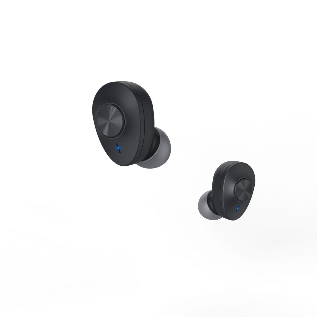 Bluetooth Hörlurar Hama Freedom Buddy Svart Grå (1 antal) - 2