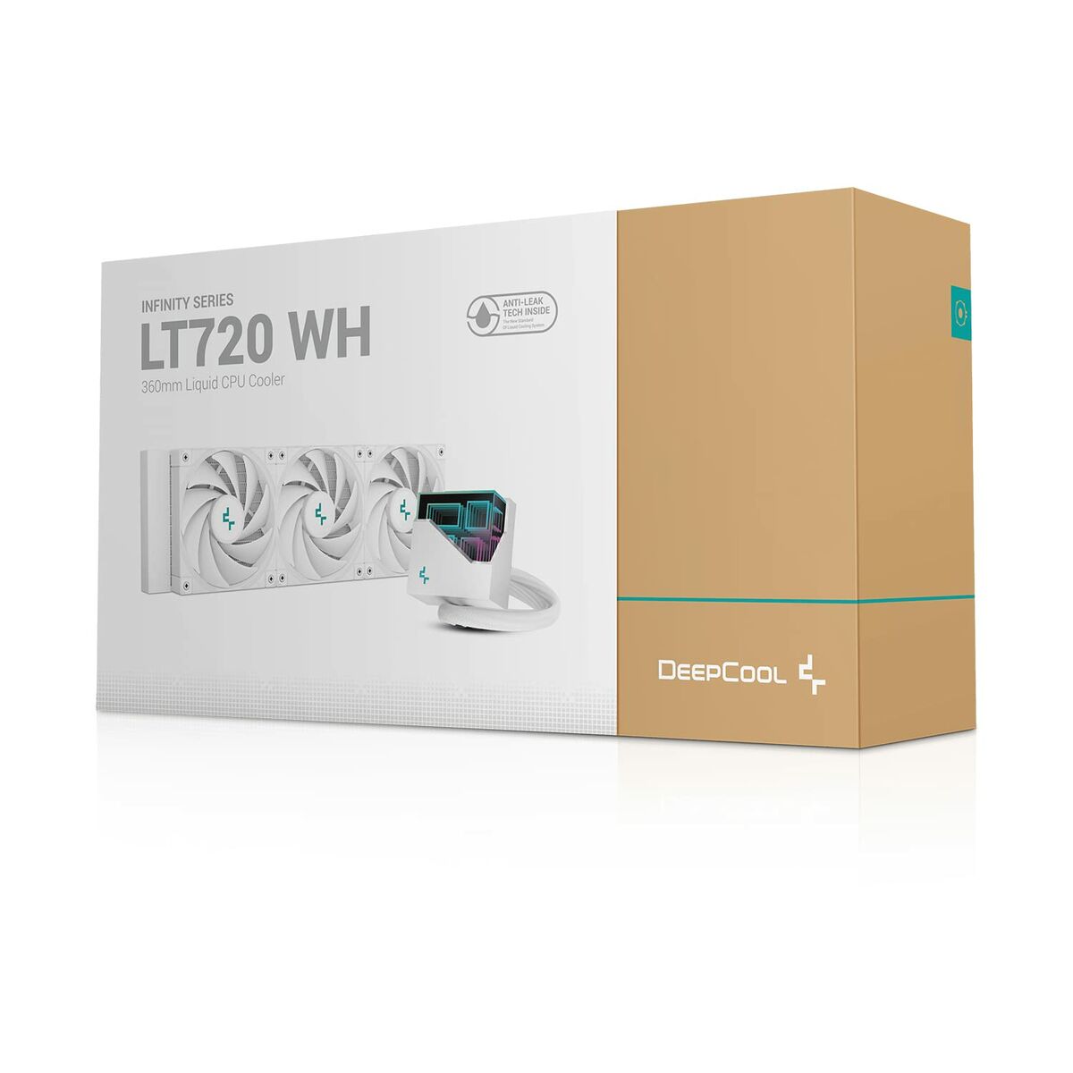 Flytande kylkit DEEPCOOL R-LT720-WHAMNF-G-1 - 2