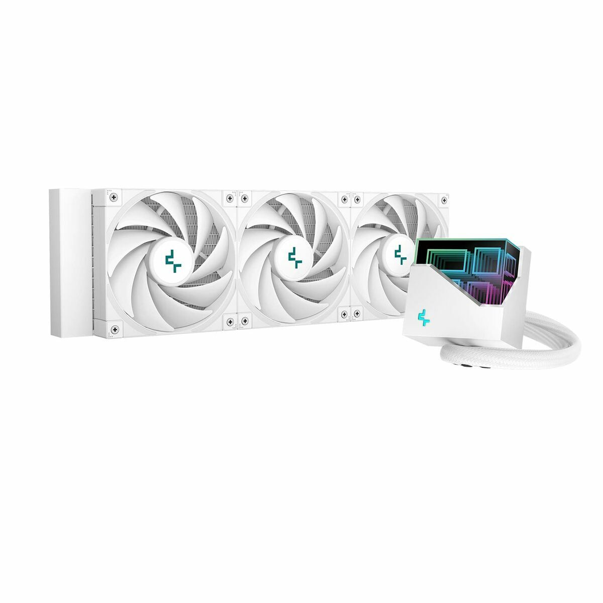 Flytande kylkit DEEPCOOL R-LT720-WHAMNF-G-1