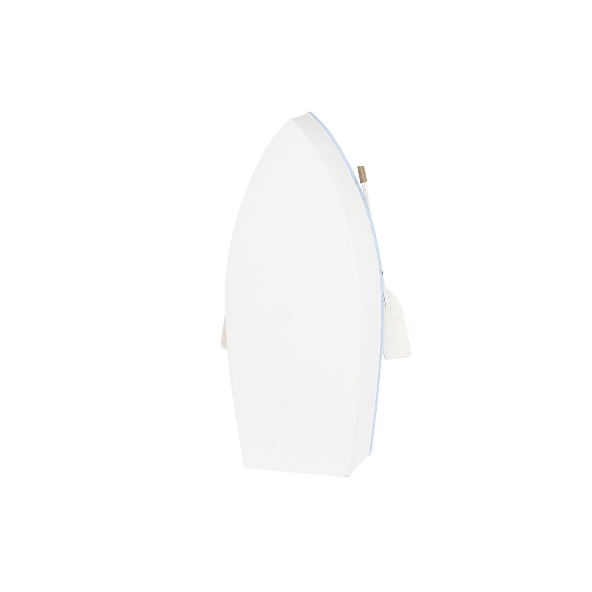 Bokhylla DKD Home Decor 76 x 29 x 133 cm Gran Snöre Vit Himmelsblå Marinblå Trä MDF - 5