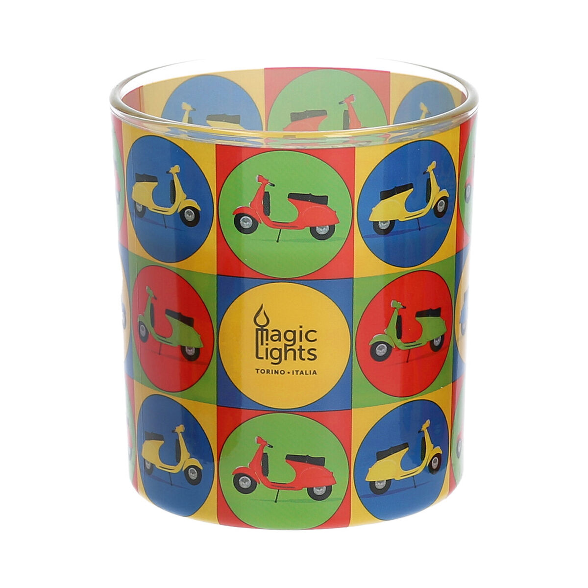 Ljus Magic Lights Motorcykel (7,5 x 8,4 cm) - 2