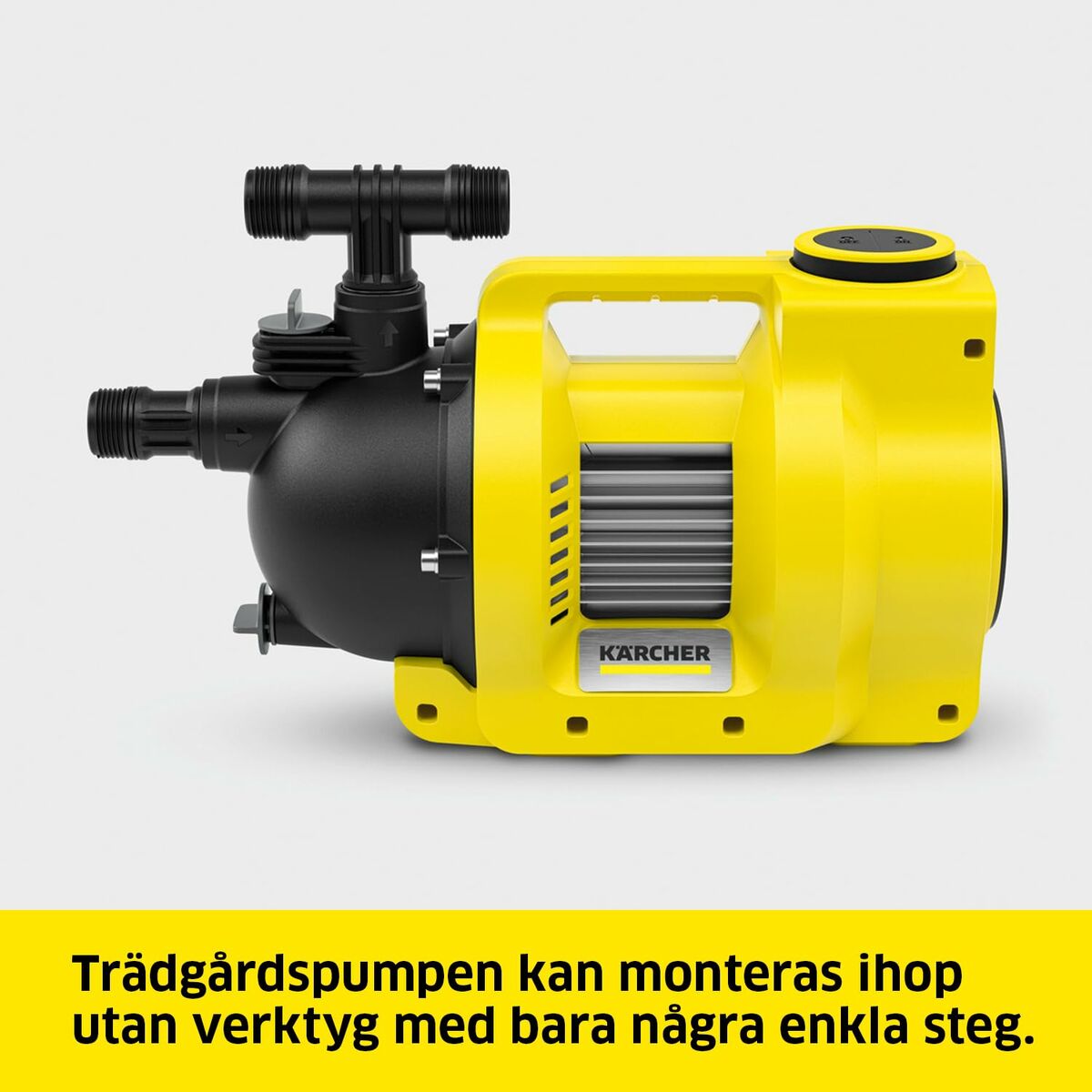 Vattenpump Kärcher BP 5000 - 6