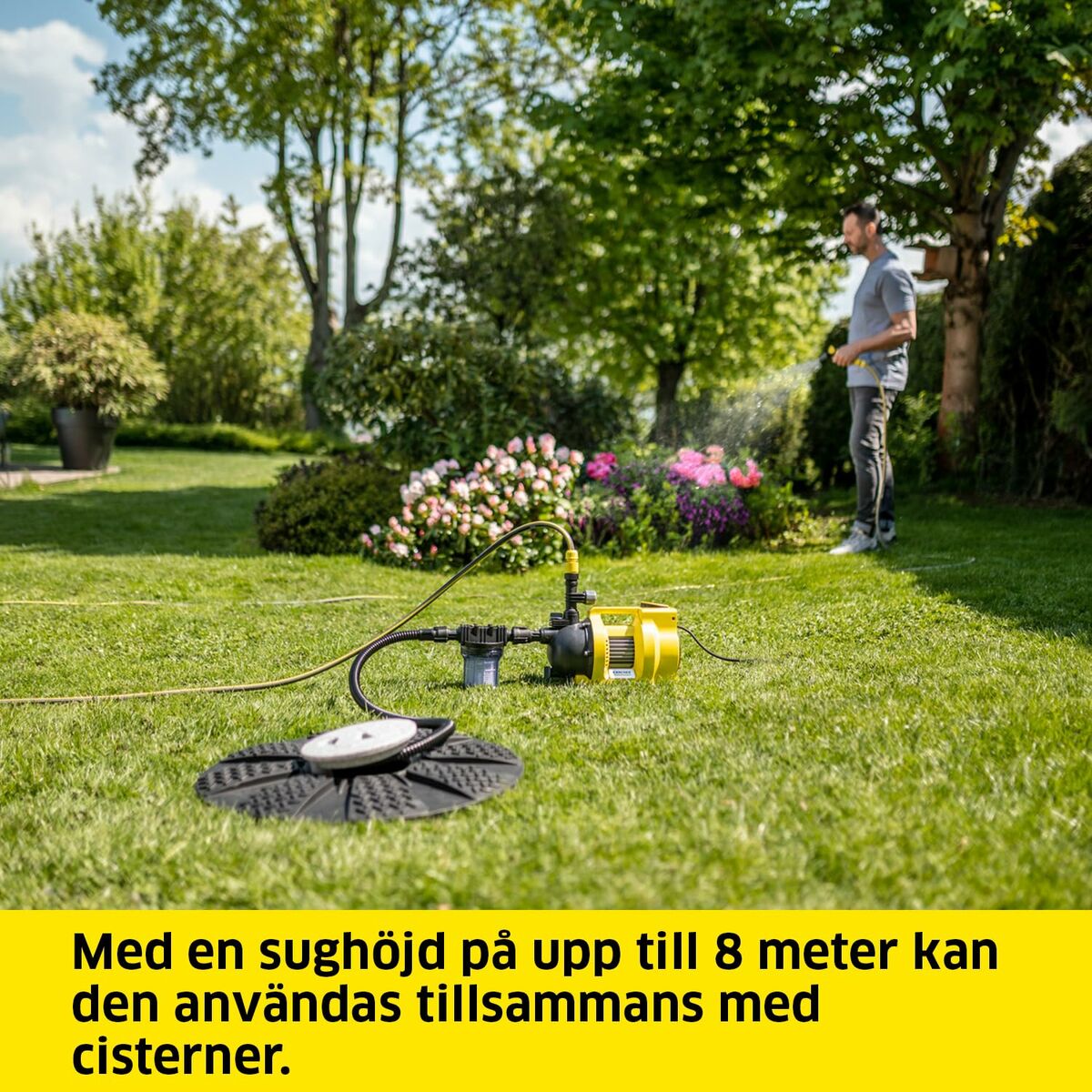 Vattenpump Kärcher BP 5000 - 4