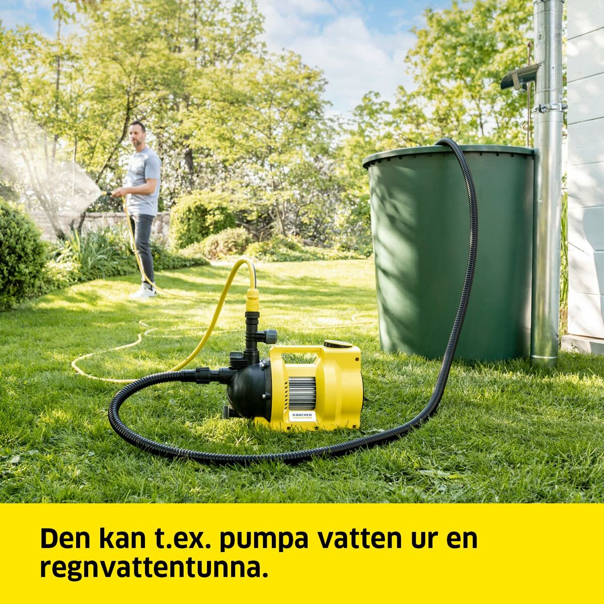 Vattenpump Kärcher BP 5000 - 3