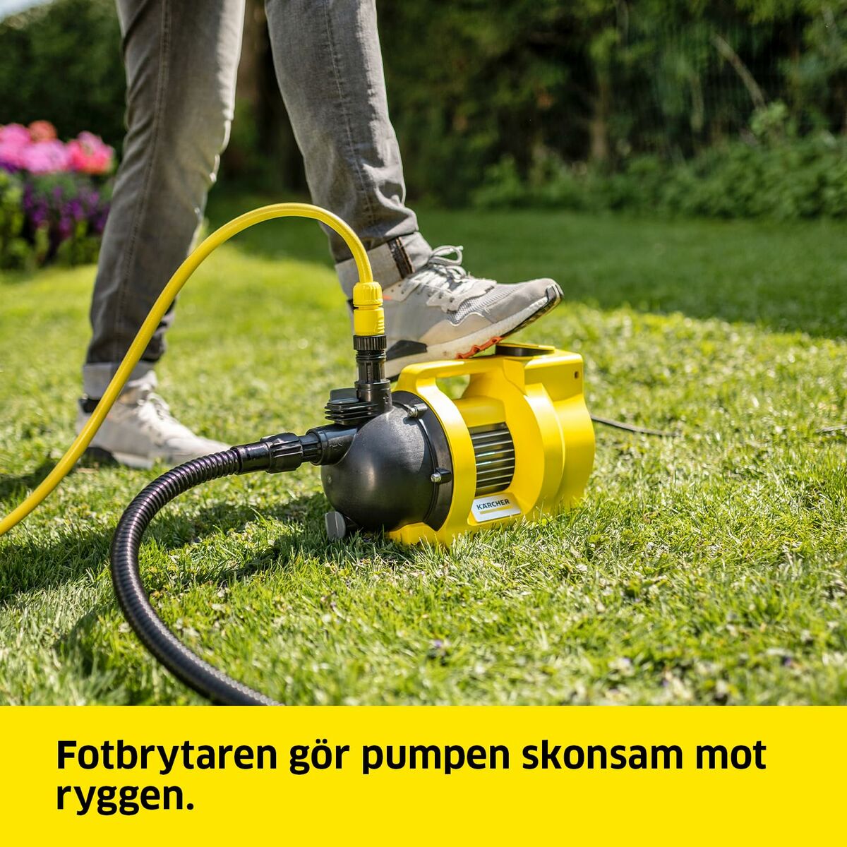 Vattenpump Kärcher BP 5000 - 5