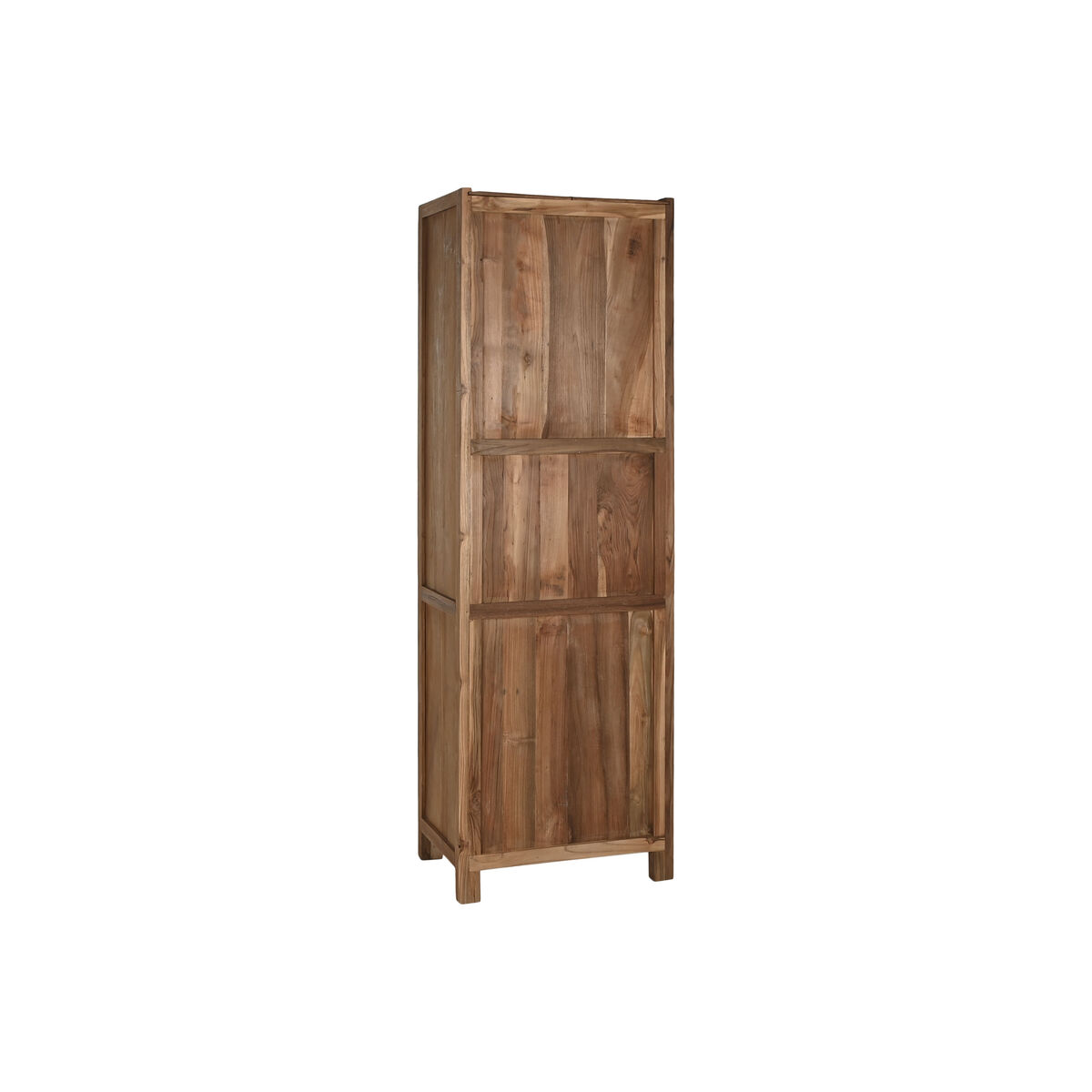 Avlastningsmöbler Home ESPRIT Naturell teakträ 60 x 40 x 190 cm - 2