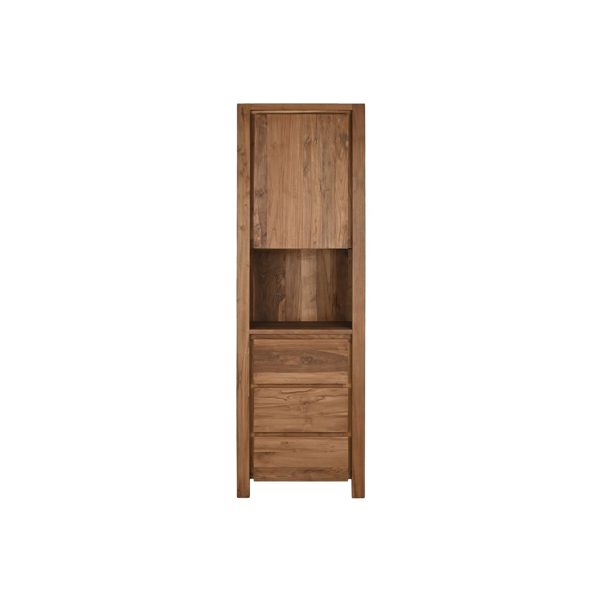 Avlastningsmöbler Home ESPRIT Naturell teakträ 60 x 40 x 190 cm - 8