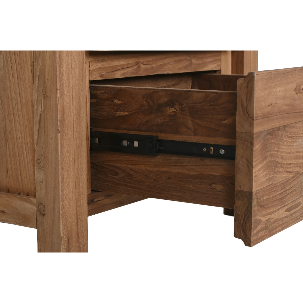 Avlastningsmöbler Home ESPRIT Naturell teakträ 60 x 40 x 190 cm - 5