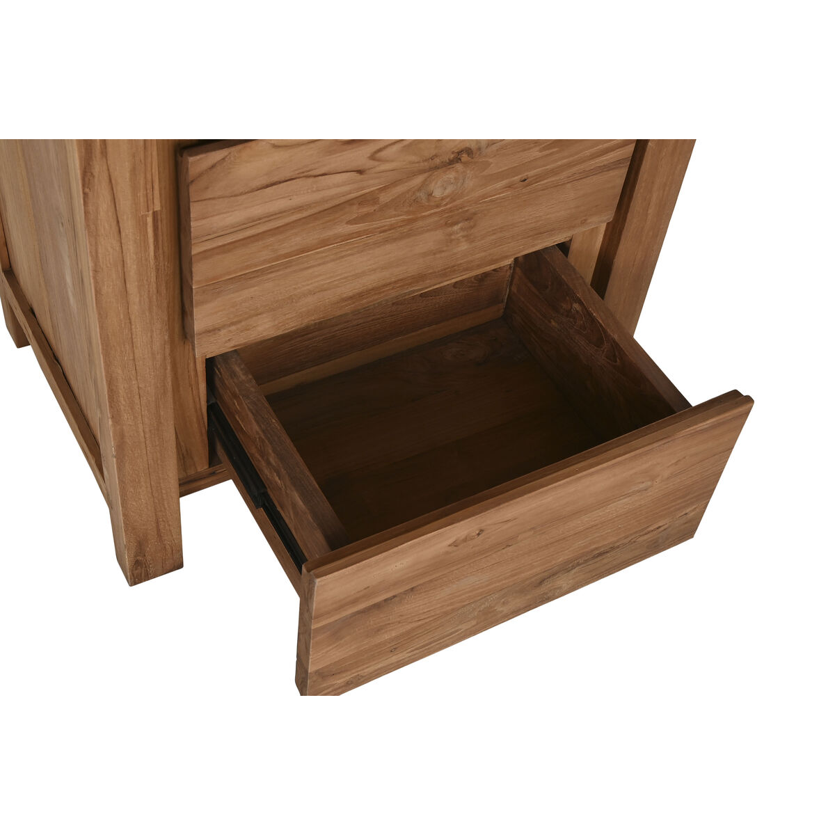 Avlastningsmöbler Home ESPRIT Naturell teakträ 60 x 40 x 190 cm - 4