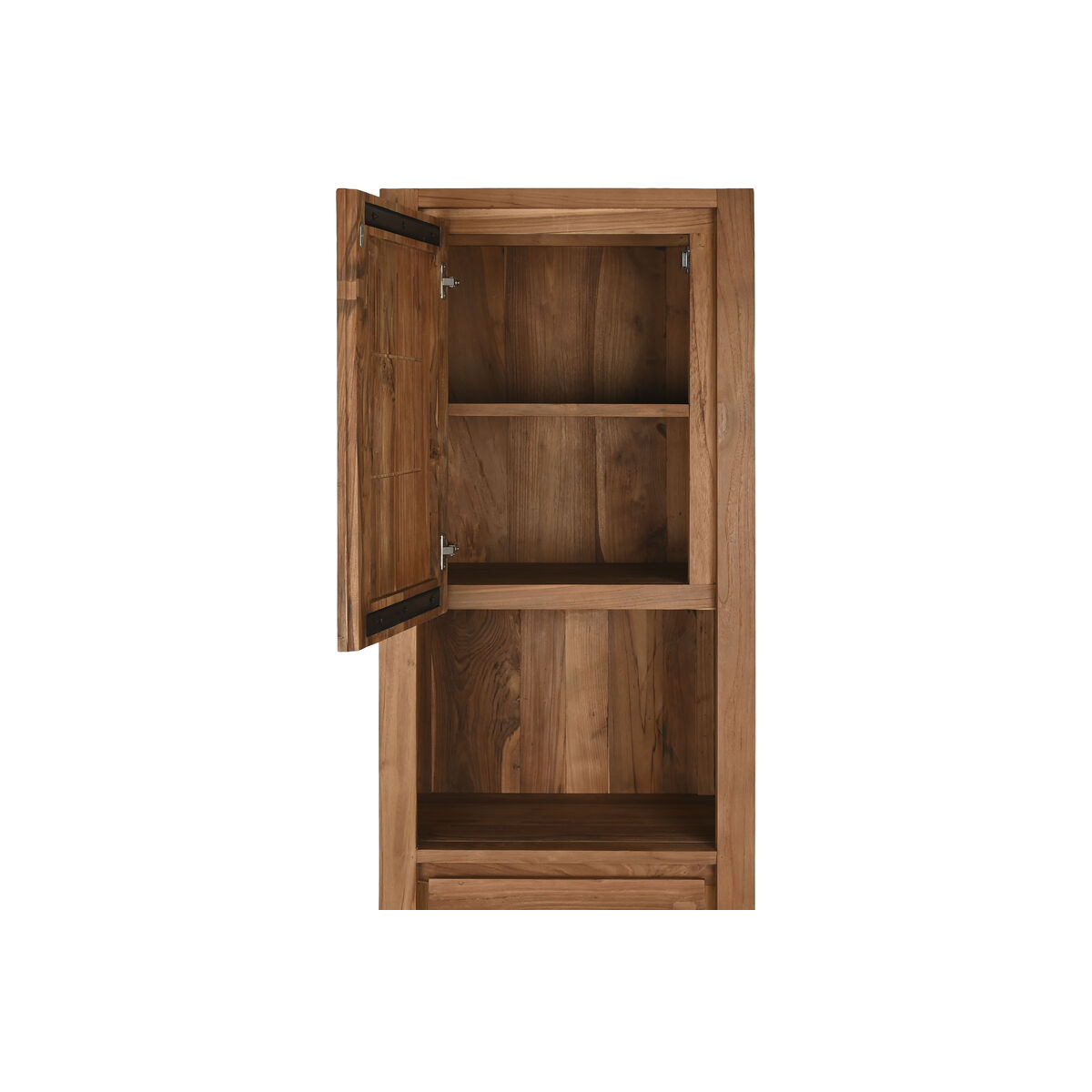 Avlastningsmöbler Home ESPRIT Naturell teakträ 60 x 40 x 190 cm - 3