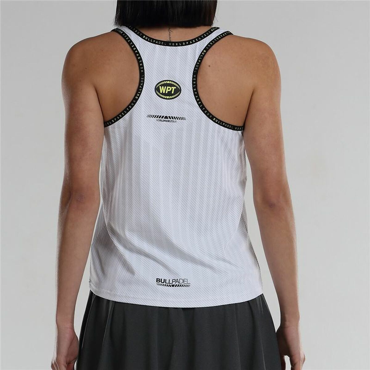 Tanktop, Dam Bullpadel Lugar Padel Vit - 4