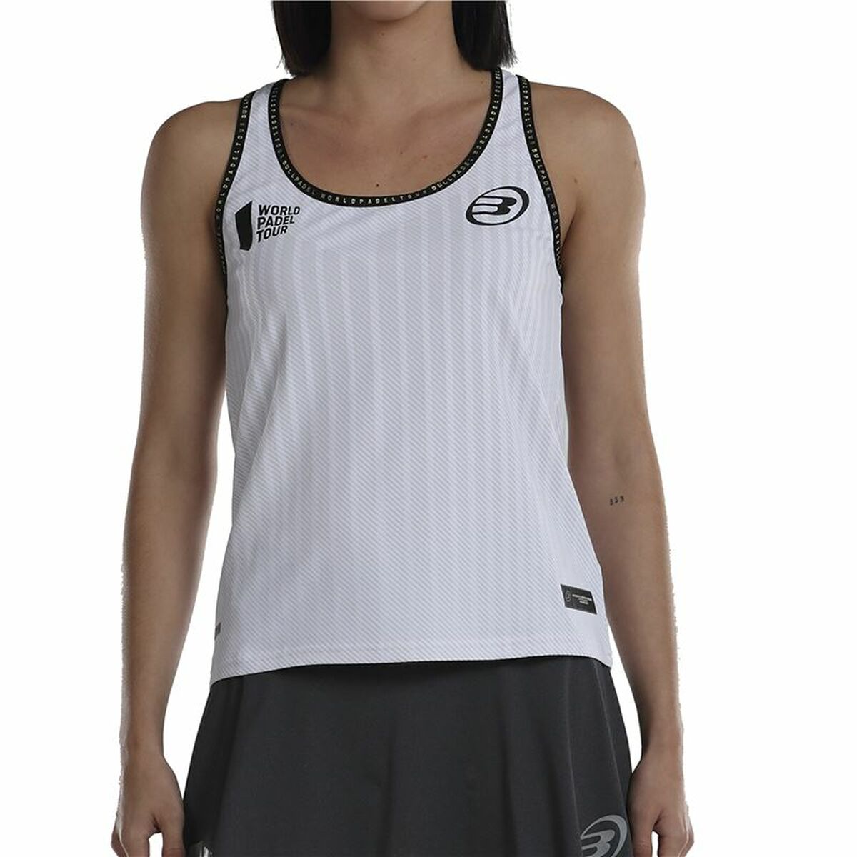 Tanktop, Dam Bullpadel Lugar Padel Vit - 2
