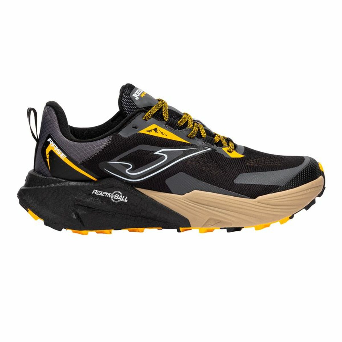Löparskor, Vuxna Joma Sport Rase 2501 Svart