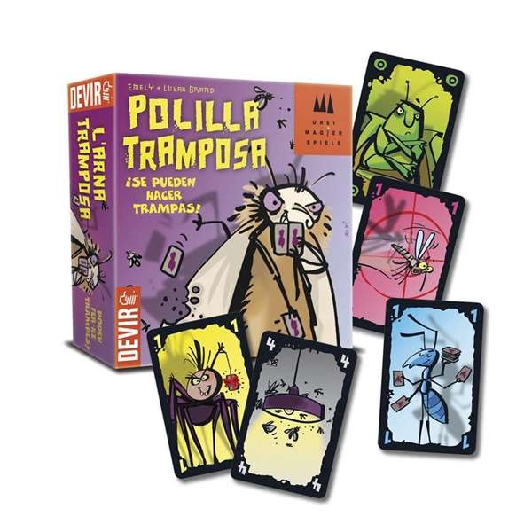 Sällskapsspel Polilla Tramposa Devir 221138 - 2