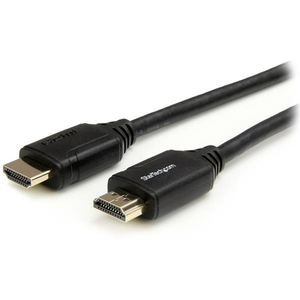 Kabel HDMI Startech HDMM3MP 3 m Svart