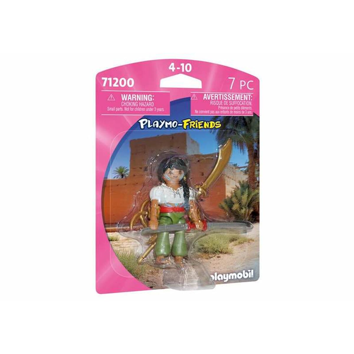 Actionfigurer Playmobil 71200 Kvinnlig pirat Friends - 2