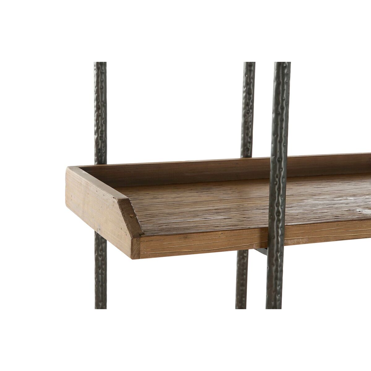 Bokhylla Home ESPRIT Brun Svart Trä Metall 150 x 40 x 181 cm - 6