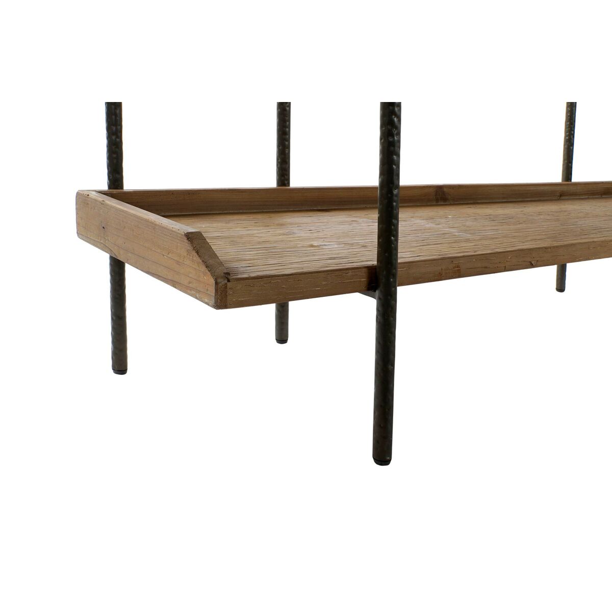 Bokhylla Home ESPRIT Brun Svart Trä Metall 150 x 40 x 181 cm - 3