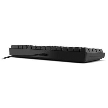 Gaming Tangentbord/ OR: Speltangentbord Krom Kluster Svart Qwerty Spanska
