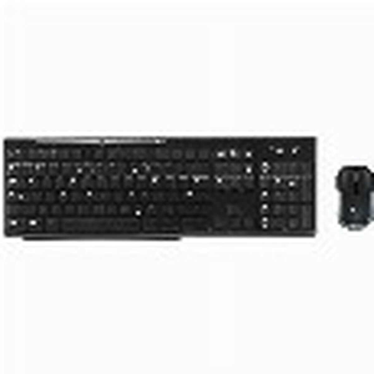 Tangentbord Logitech 920-004511 Svart QWERTZ - 6