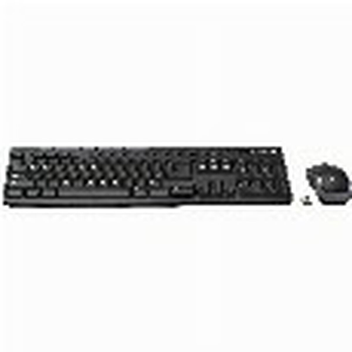 Tangentbord Logitech 920-004511 Svart QWERTZ - 7