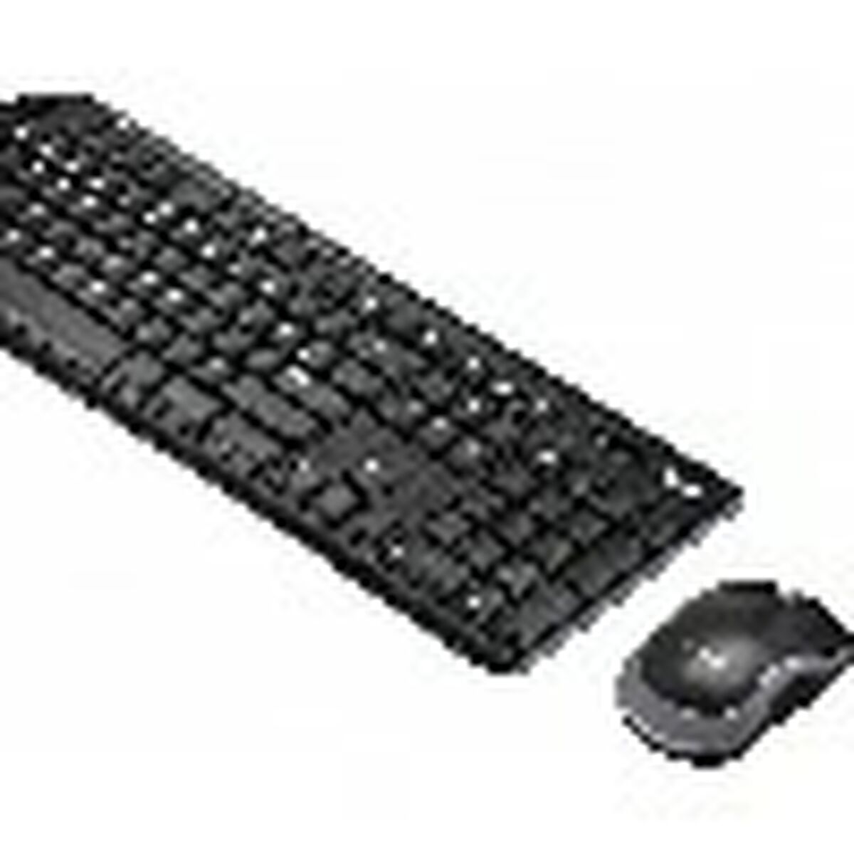 Tangentbord Logitech 920-004511 Svart QWERTZ - 3