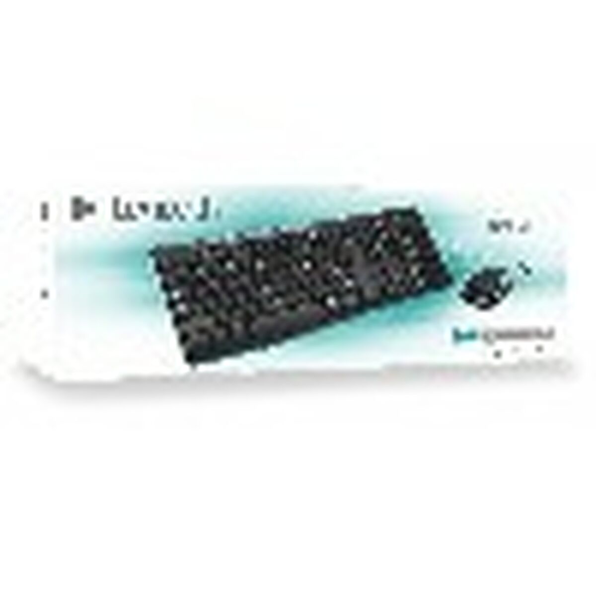 Tangentbord Logitech 920-004511 Svart QWERTZ - 5