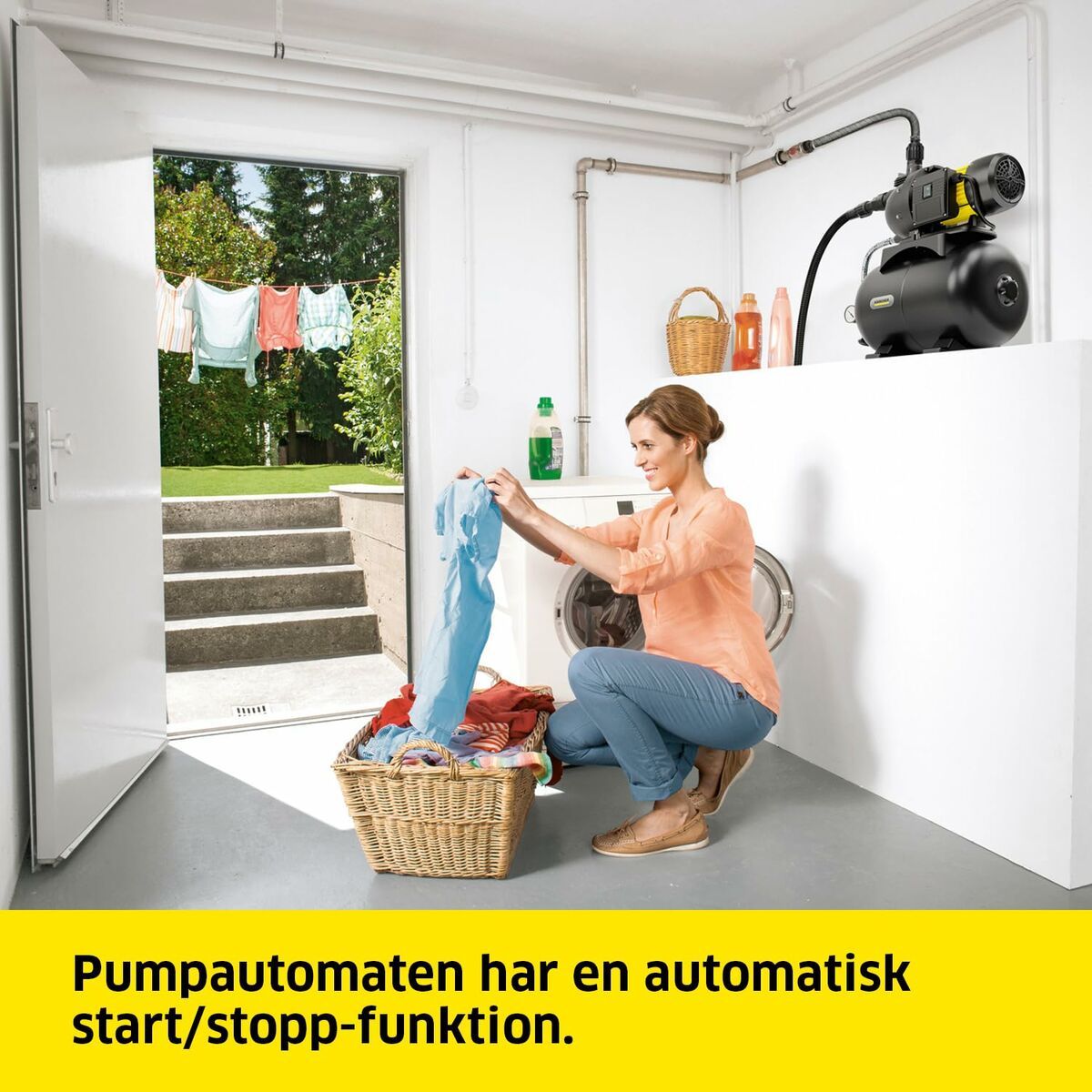 Vattenpump Kärcher - 3
