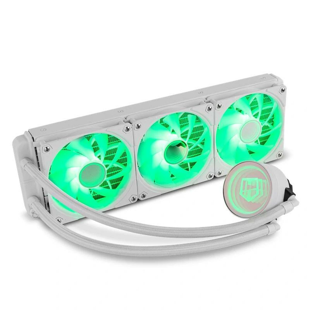 Bärbart Kylskåp Nox-Xtreme NXHUMMERM360ARGBW - 2