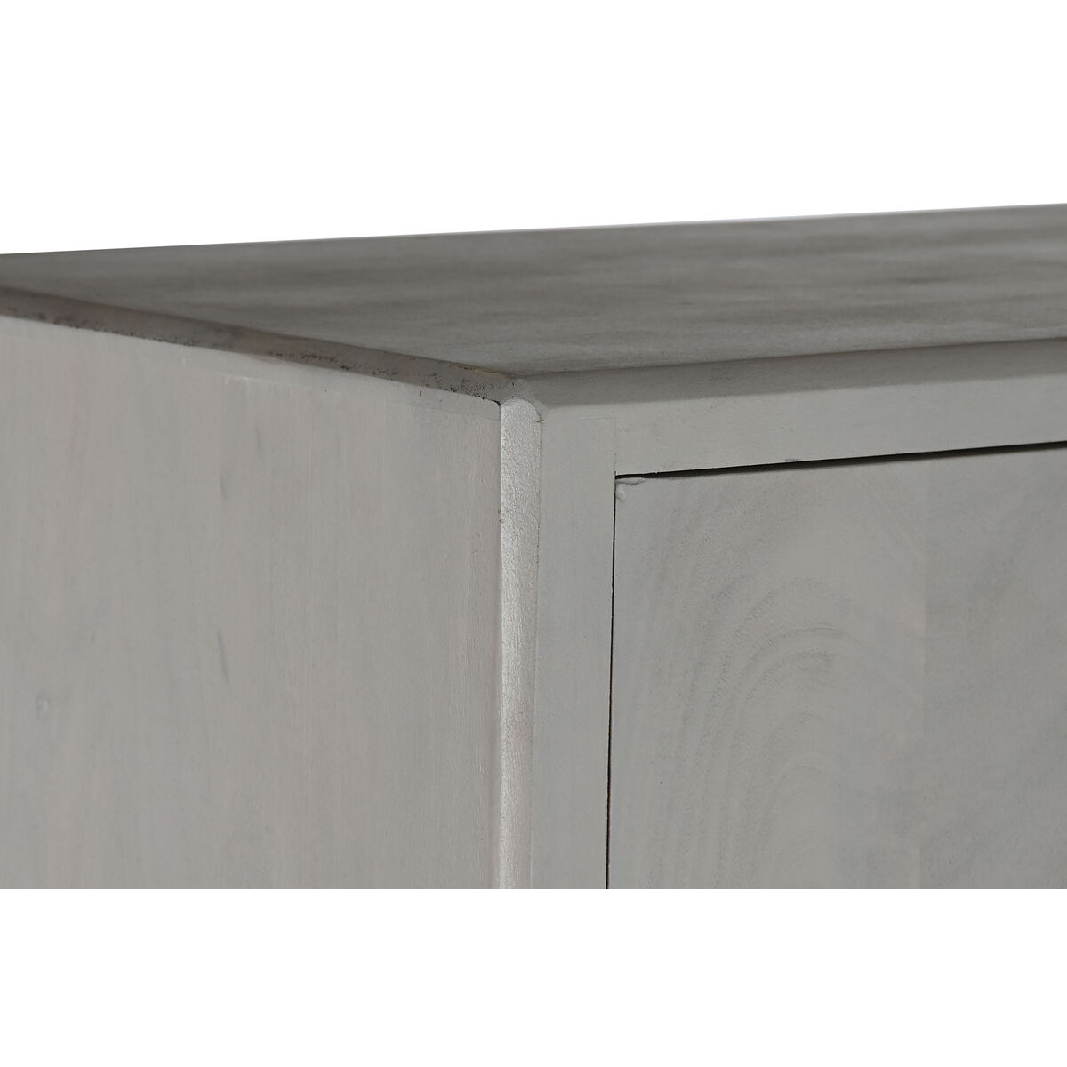 Skänk Home ESPRIT Vit Mangoträ 82 x 45 x 195 cm - 8