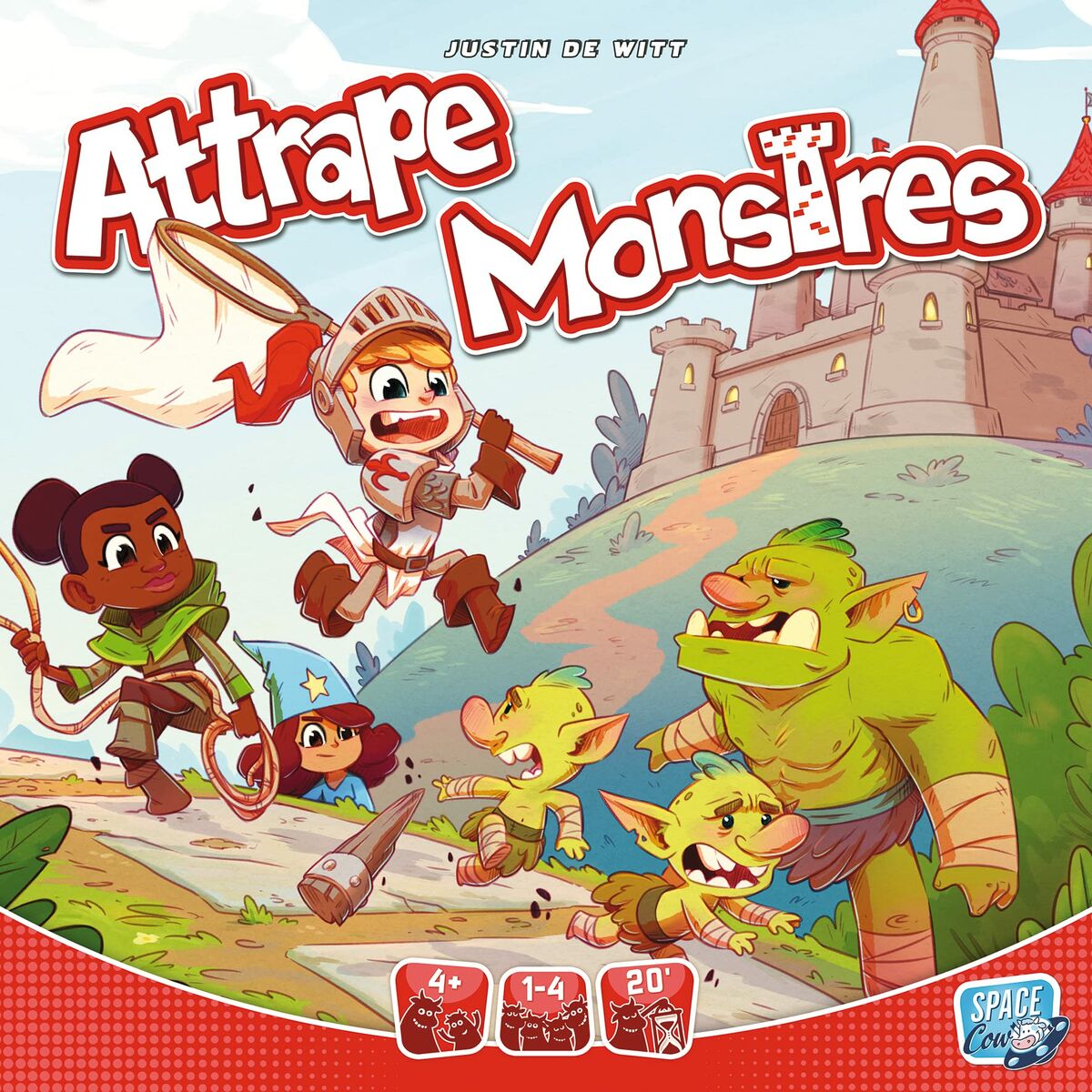 Sällskapsspel Asmodee Attrape Monstres - 5