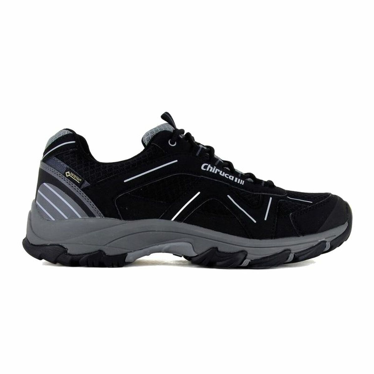 Gymnastikskor, Herr Chiruca Sumatra 03 Gore-Tex  Svart - 3