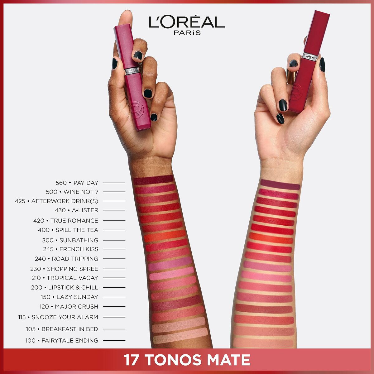 flytande läppstift L'Oréal Paris Infaillible Nº 200 - 7
