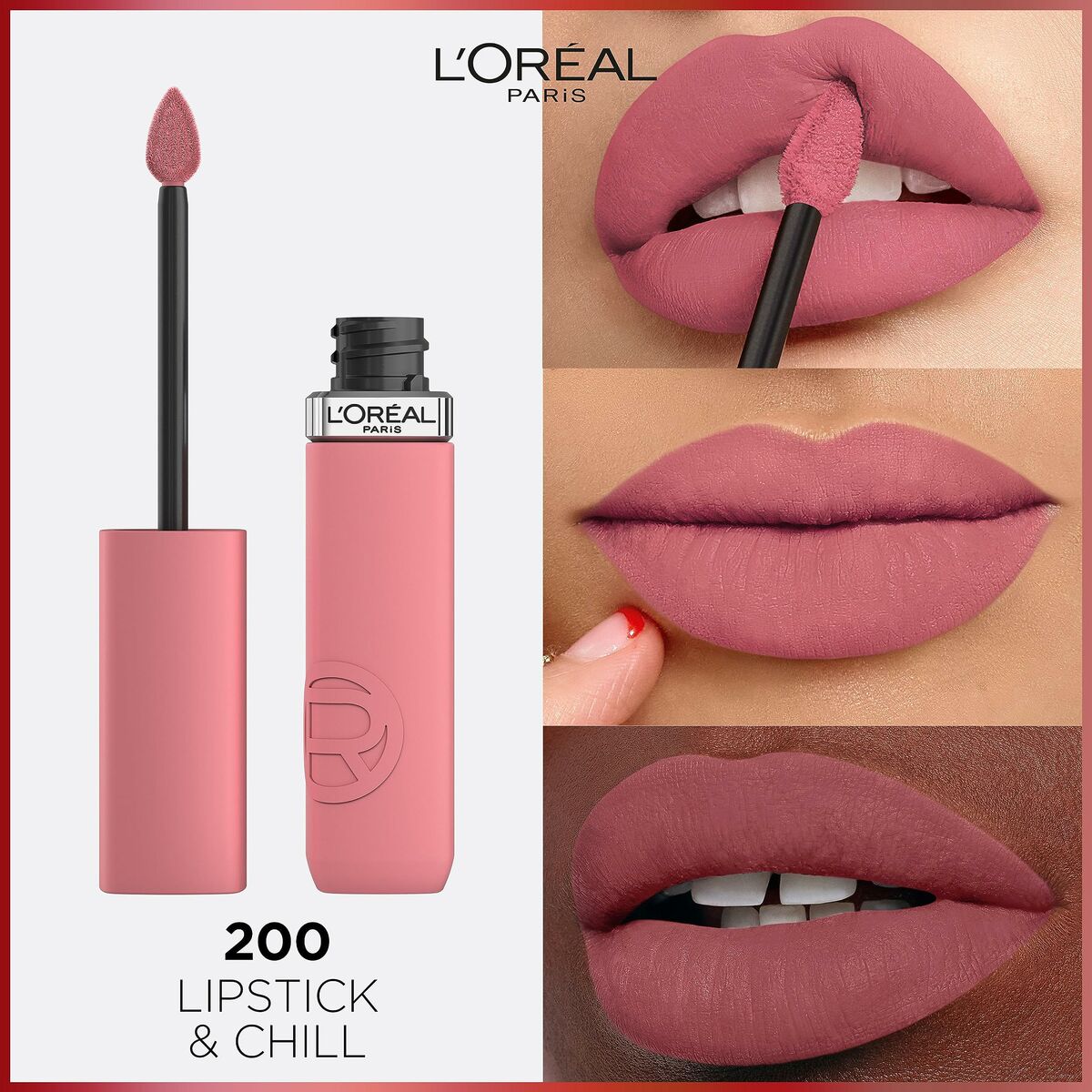 flytande läppstift L'Oréal Paris Infaillible Nº 200 - 5