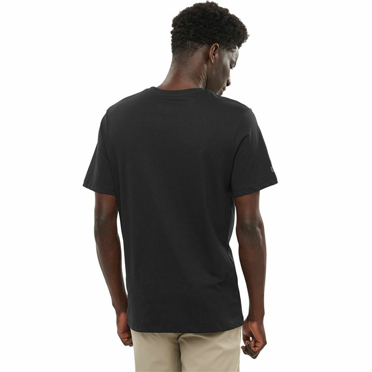 T-shirt med kortärm Herr Salomon Outlife Svart - 3