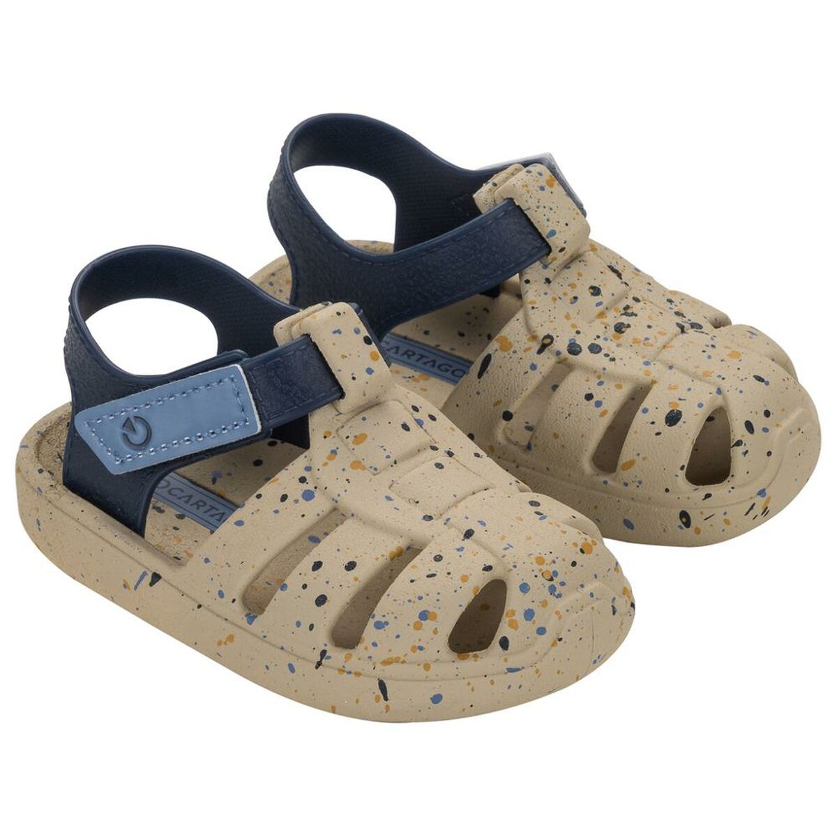 Strandtofflor för barn Cartago CARTAGO OSLO SAND BABY C12118 BB705 Beige - 2