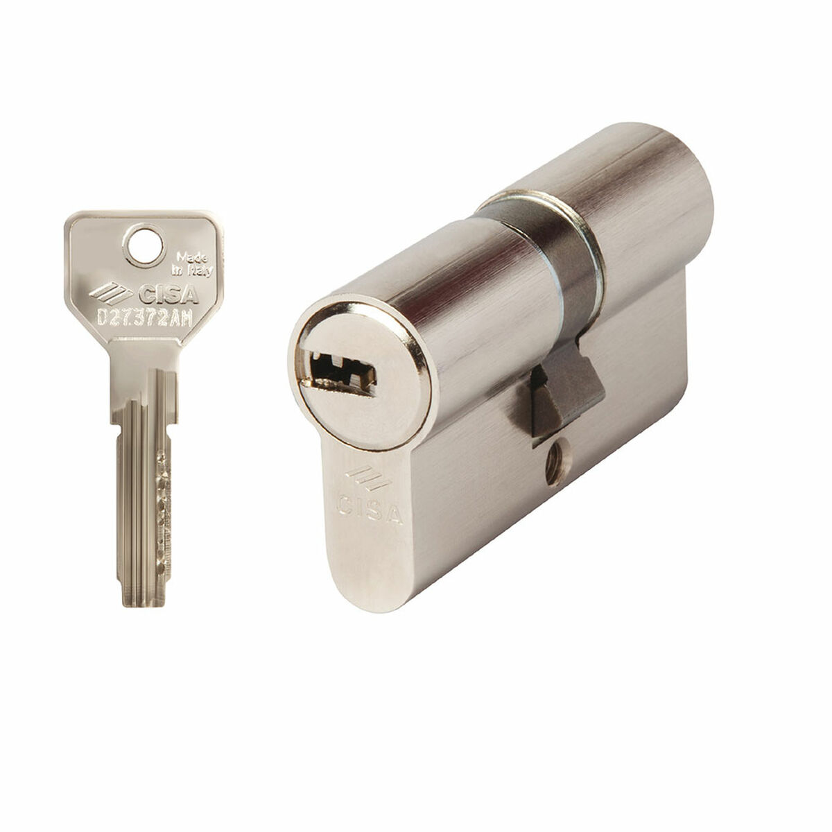 Cylinder Cisa Asix 1.0e300.12.0.1200.c5 Nickelöverdragen (30 x 40 mm) - 2