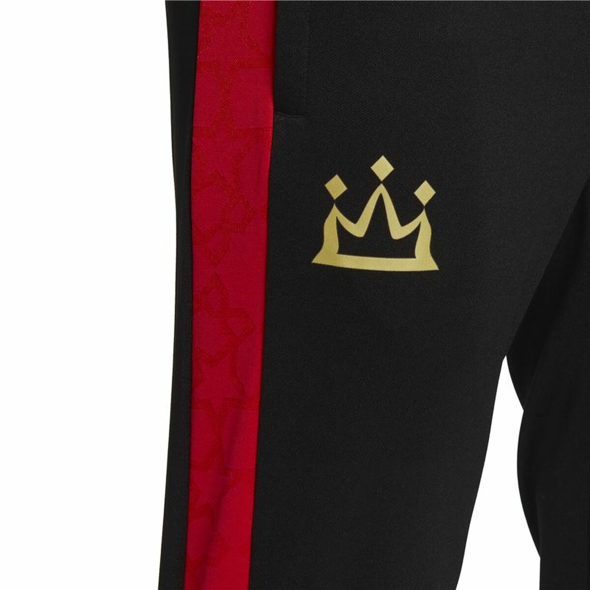 Fotbollsträningsbyxor, Vuxen Adidas Salah Svart Män - 10