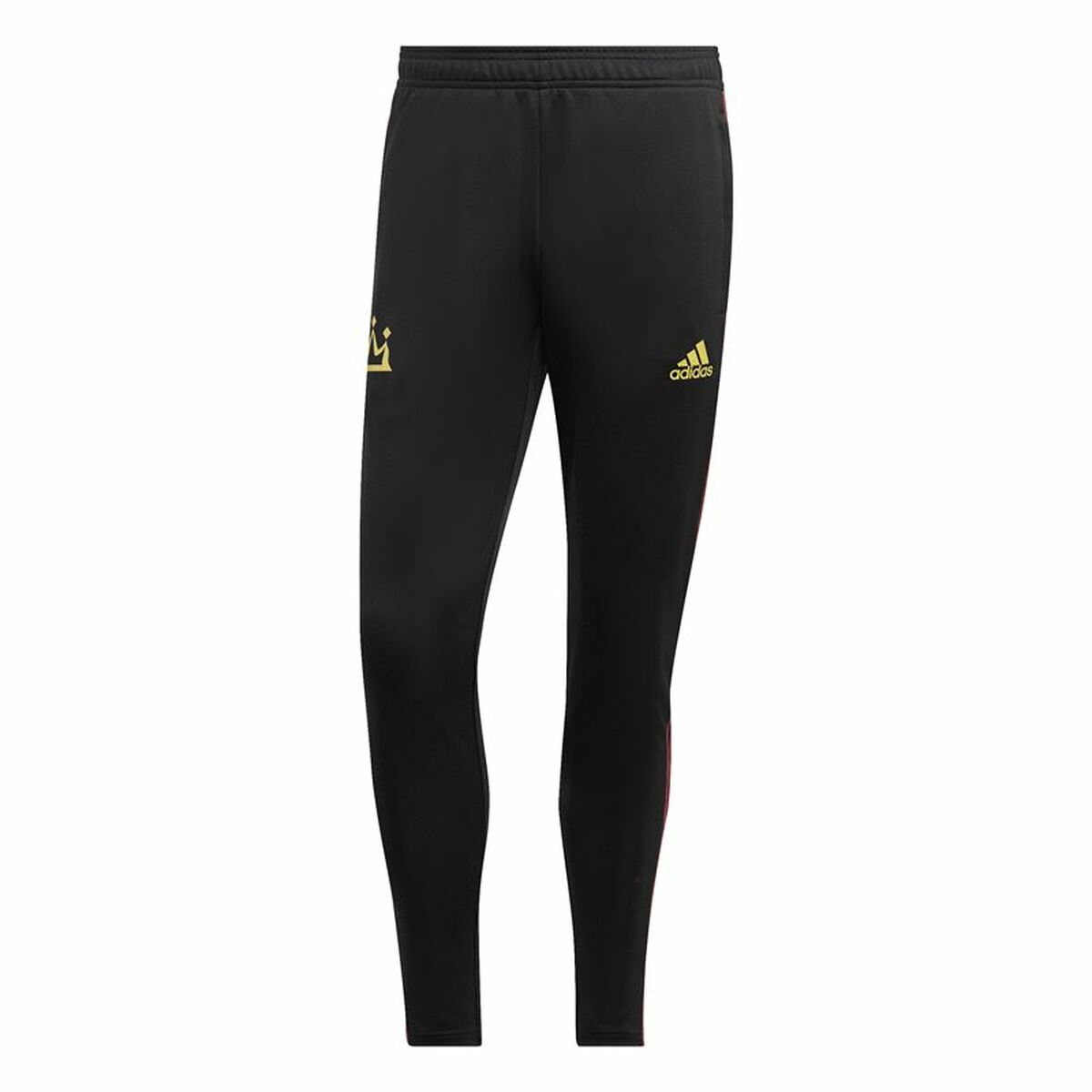 Fotbollsträningsbyxor, Vuxen Adidas Salah Svart Män - 5